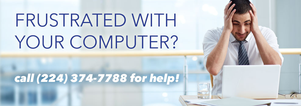 Frustrated With Your Computer? CRS911 can help.
